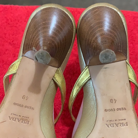 BEAUTIFUL PRADA HEELS 💕💕 - Picture 9 of 10